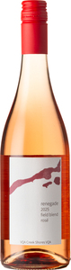 16 Mile Cellar Renegade Rosé 2025, Creek Shores Bottle