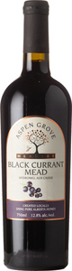 Aspen Grove Meadery Black Currant Mead Bottle