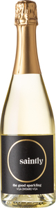 Saintly Wine The Good Sparkling, VQA Ontario Bottle
