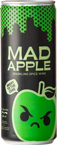 Maan Farms Mad Apple Sparkling Spice Wine, Fraser Valley (250ml) Bottle