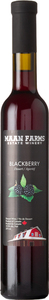 Maan Farms Blackberry Dessert, Fraser Valley (375ml) Bottle
