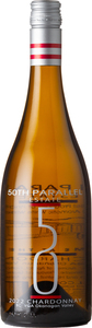 50th Parallel Chardonnay 2022, Okanagan Valley Bottle