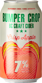 Bumper Crop Cider Crisp Apple (375ml) Bottle