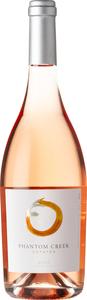 Phantom Creek Organic Rosé 2025, Okangan Valley Bottle