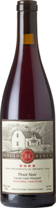 Hidden Bench Locust Lane Vineyard Pinot Noir 2022, VQA Beamsville Bench, Niagara Escarpment Bottle