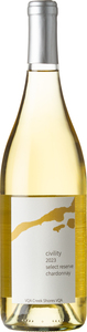 16 Mile Cellar Civility Chardonnay Select Reserve 2023, Creek Shores Bottle