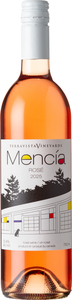 Terravista Vineyards Mencia Rosé 2025, Naramata Bench, Okanagan Valley Bottle