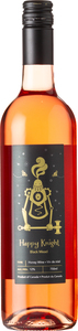 Happy Knight Black Mead Bottle