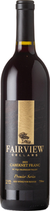Fairview Cellars Cabernet Franc Premier Series 2023, Okanagan Valley Bottle