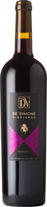 De Simone Vineyards Merlot 2023, Niagara On The Lake, Niagara Peninsula Bottle