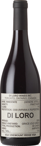 Di Loro Pinot Noir Grace Vineyard Amphora 2024, VQA Vinemount Ridge Bottle