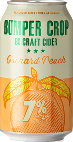 Bumper Crop Cider Orchard Peach (375ml) Bottle