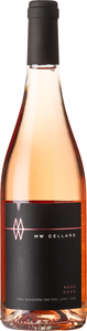 Mw Cellars Rosé 2025, Niagara On The Lake, Niagara Peninsula Bottle
