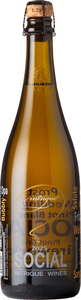 Intrigue Wines Social Sparkling 2025, Okanagan Valley Bottle