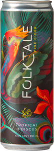 Folktale Cider Tropical Hibiscus, Lake Country (375ml) Bottle