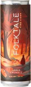 Folktale Fine Cider Apple Crumble, Lake Country (375ml) Bottle