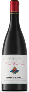 Boschendal Pinot Noir Appellation Series 2023, Wo Elgin Bottle