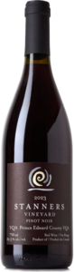 Stanners Vineyard Pinot Noir 2023, Prince Edward County Bottle