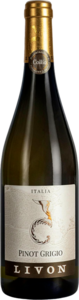 Livon Pinot Grigio 2025, Collio D.O.C. Bottle