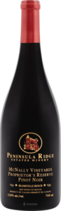 Peninsula Ridge Mcnally Vineyards Proprietor'S Reserve Pinot Noir 2023, VQA Beamsville Bench Bottle