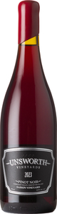 Unsworth Saison Vineyard Pinot Noir 2023, Cowichan Valley, Vancouver Island Bottle