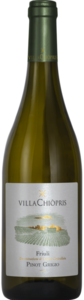 Livon Villa Chiopris Pinot Grigio 2025, D.O.C. Friuli Bottle