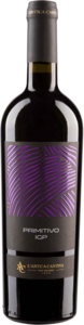 L'Antica Cantina Primitivo 2023, I.G.P. Puglia Bottle
