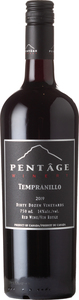 Pentâge Winery Tempranillo Dirty Dozen Vineyard 2019, Okanagan Valley Bottle