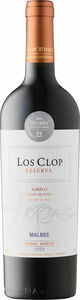 Los Clop Reserva Malbec 2023, Mendoza Bottle