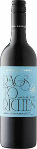 Byron & Herald Rags To Riches Cabernet Sauvignon 2023, Margaret River, Western Australia, Vegan Bottle