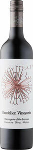 Dandelion Vineyards Menagerie Of The Barossa Grenache/shiraz/mataro 2024, Barossa Valley Bottle