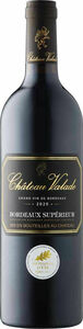 Château Valade Bordeaux Supérieur 2020, Aop Bottle