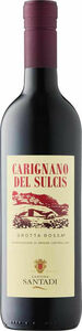 Santadi Grotta Rossa Carignano 2023, Doc Carignano Del Sulcis Bottle