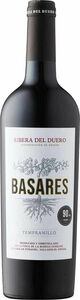 Basares Tempranillo 2023, D.O. Ribera Del Duero Bottle