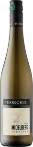 Boeckel Midelberg Riesling 2023, Aoc Alsace Bottle