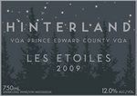 Hinterland Les Etoiles 2011, Prince Edward County Bottle