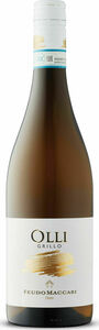 Feudo Maccari Olli Grillo 2025, Dop Sicilia Bottle