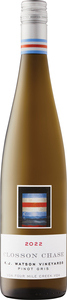 Closson Chase K.j. Watson Vineyards Pinot Gris 2025, VQA Four Mile Creek, Niagara On The Lake, Sustainable, Vegan Bottle