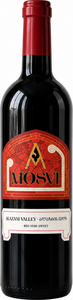 Mosvi Alazani Valley Red 2025 Bottle