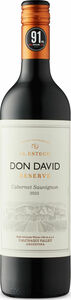 Don David Reserve Cabernet Sauvignon 2024 Bottle