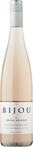 Le Bijou De Sophie Valrose Rosé 2025, Igp Coteaux De Béziers Bottle