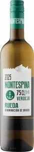 Avelino Vegas Montespina Verdejo Sobre Lías 2025, Do Rueda Bottle