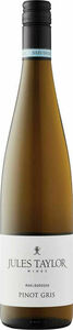 Jules Taylor Pinot Gris 2025, Marlborough, South Island,Sustainable, Vegan Bottle