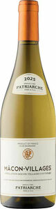 Patriarche Chardonnay Macon Villages 2025 Bottle