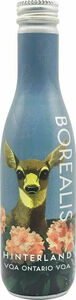 Hinterland Borealis Rosé Sparkling 2024, VQA Ontario, Charmat Method (250ml) Bottle