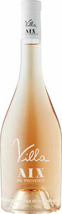 Villa Aix En Provence Rosé 2025, Ap Coteaux D'aix En Provence Bottle