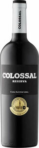 Casa Santos Lima Colossal Reserva 2021, Vinho Regional Lisboa, Vegan Bottle
