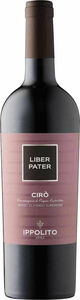 Ippolito 1845 Liber Pater Cirò Rosso Classico Superiore 2024, Doc Bottle