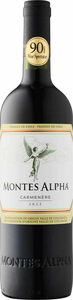Montes Alpha Carmenère 2022, Do Valle De Colchagua Bottle