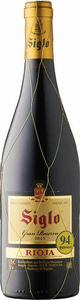 Siglo Gran Reserva 2015, Doca Rioja Bottle